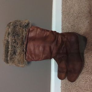 Style & Co Women's Leather Boots